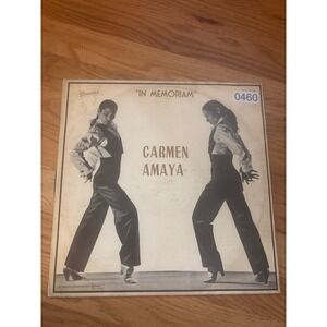 Brunswick In Memoriam Carmen Amaya Vinyl LP Record Spain Press Flamenco 12"